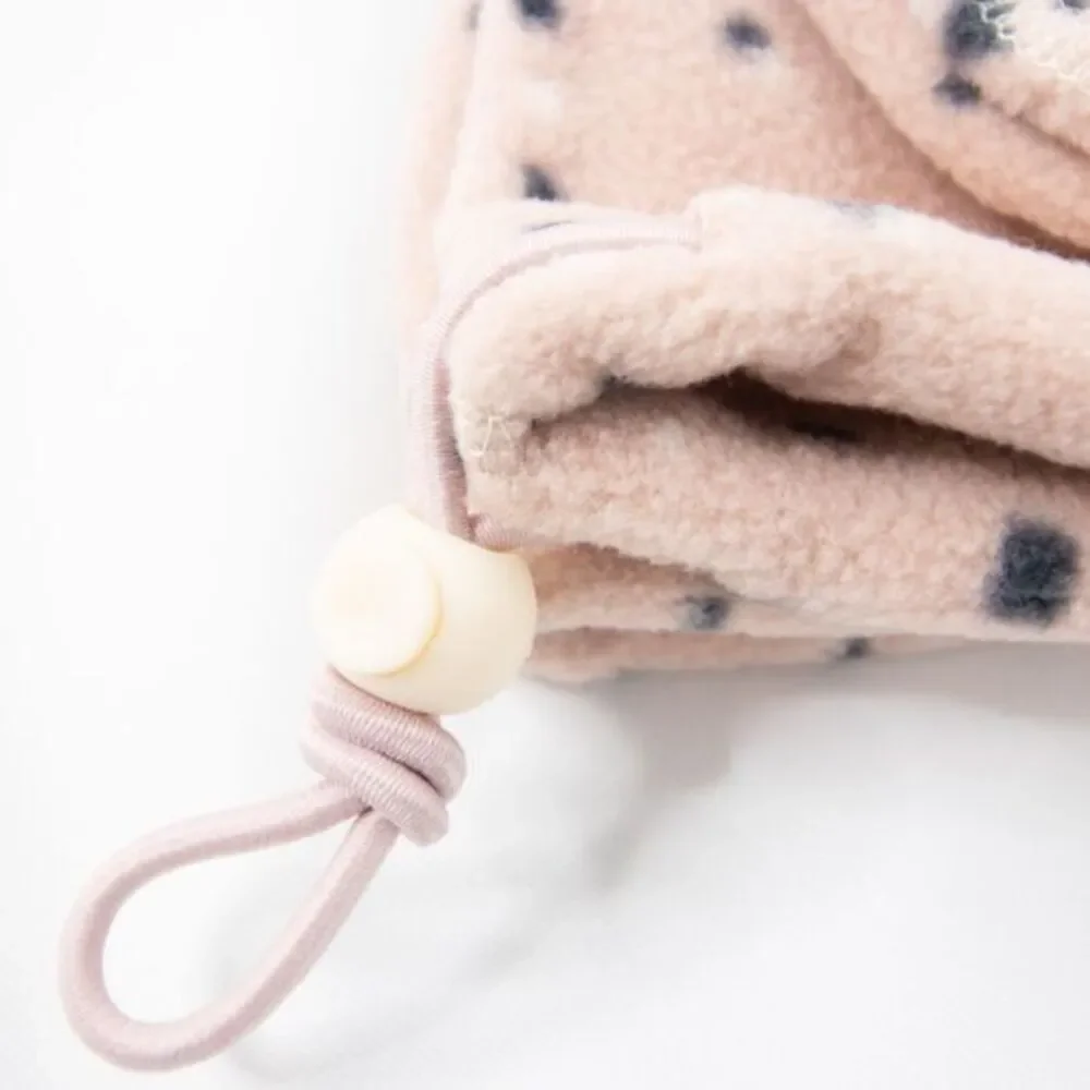 Madewell pink fleece Slipper Socks (L-XL)‎